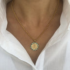 Anna Gold Rolo Chain