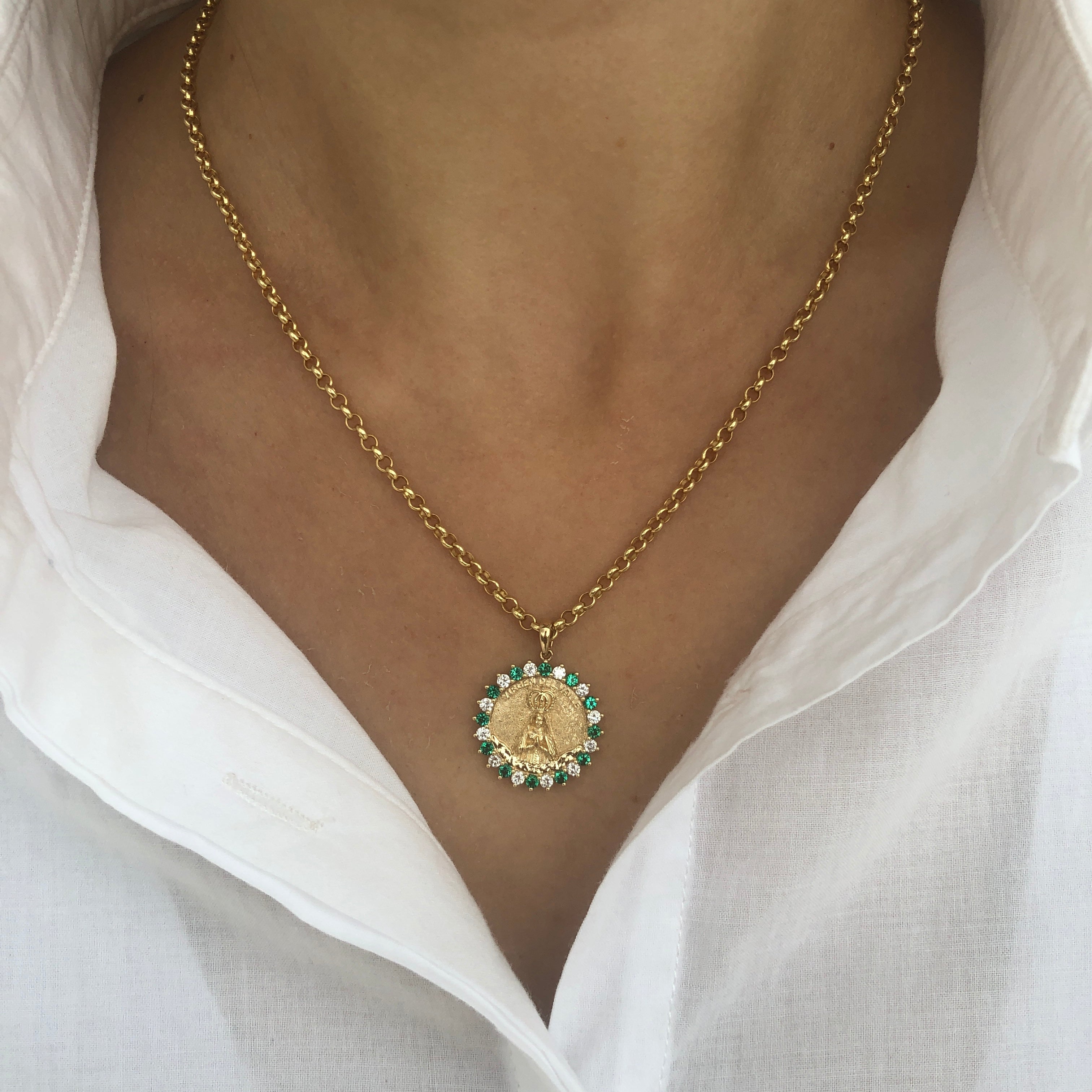 Anna Gold Rolo Chain