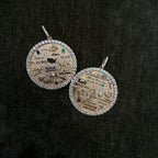 Jumbo Diamond Vida Round Pendant