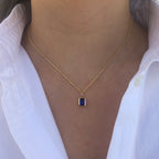 Becca Gemstone Pendant