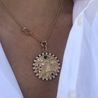 Jumbo Vida Round Pendant