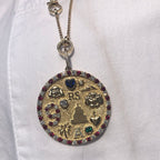 Jumbo Vida Round Pendant