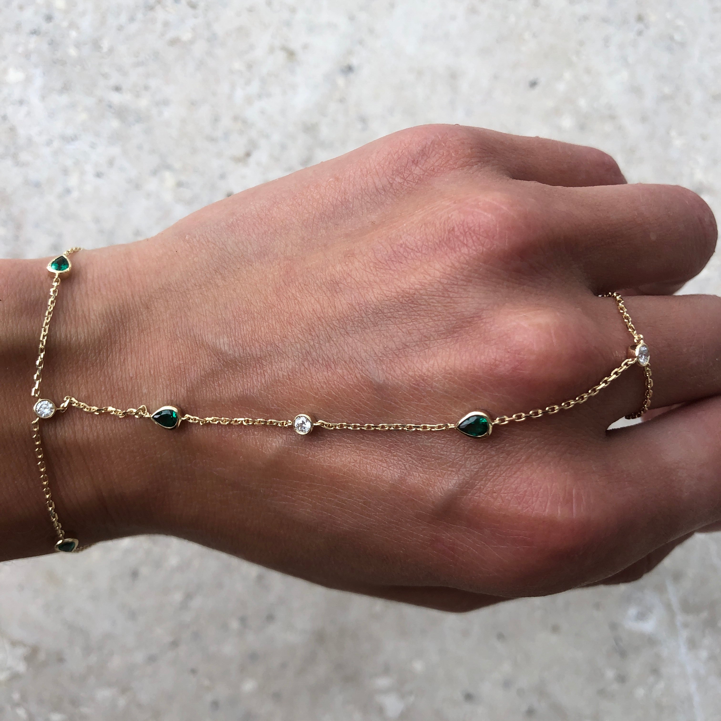 Cairo Hand Chain