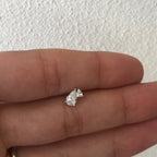 Izabel Double Pear Diamond Studs