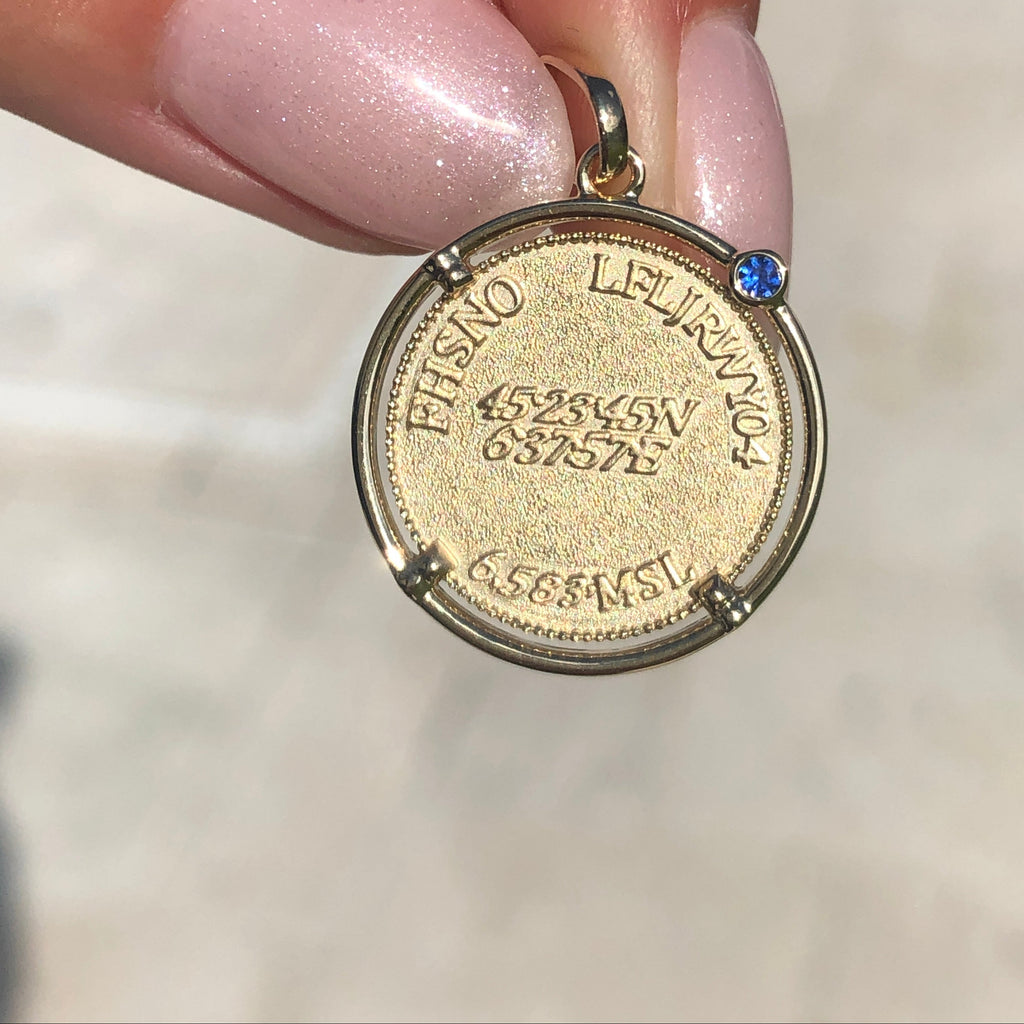 Scope Gold Medallion