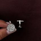 Flat Signature Cufflinks