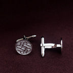 Flat Signature Cufflinks