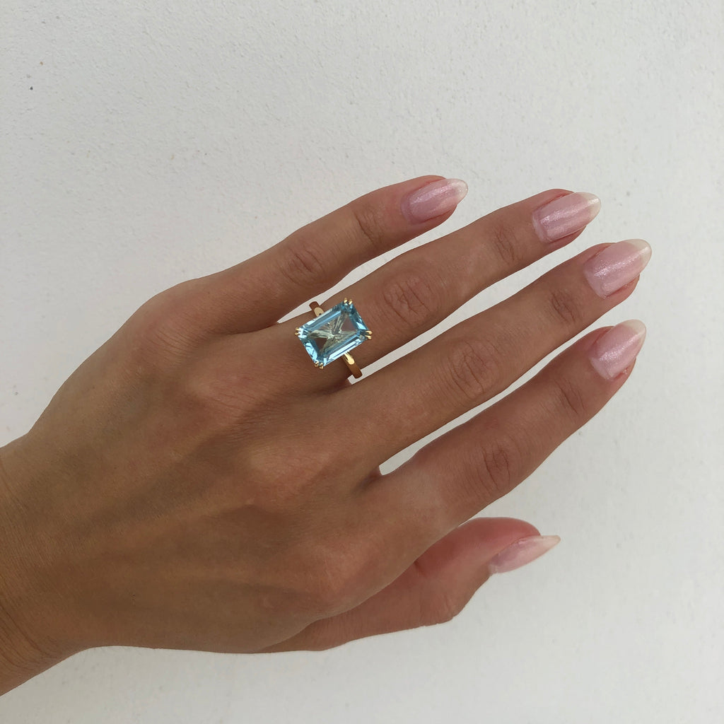 Vespera Gemstone Ring