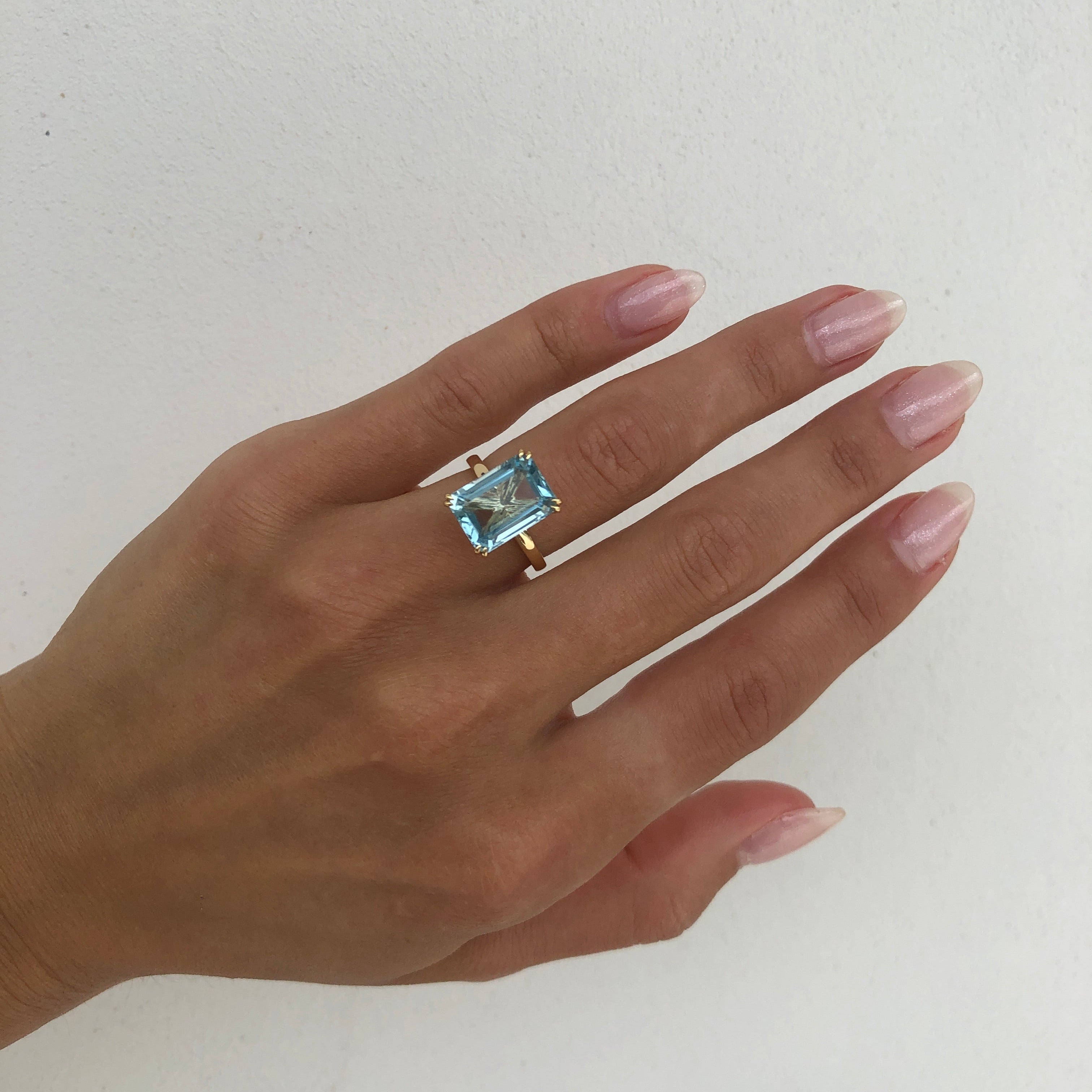 Vespera Gemstone Ring