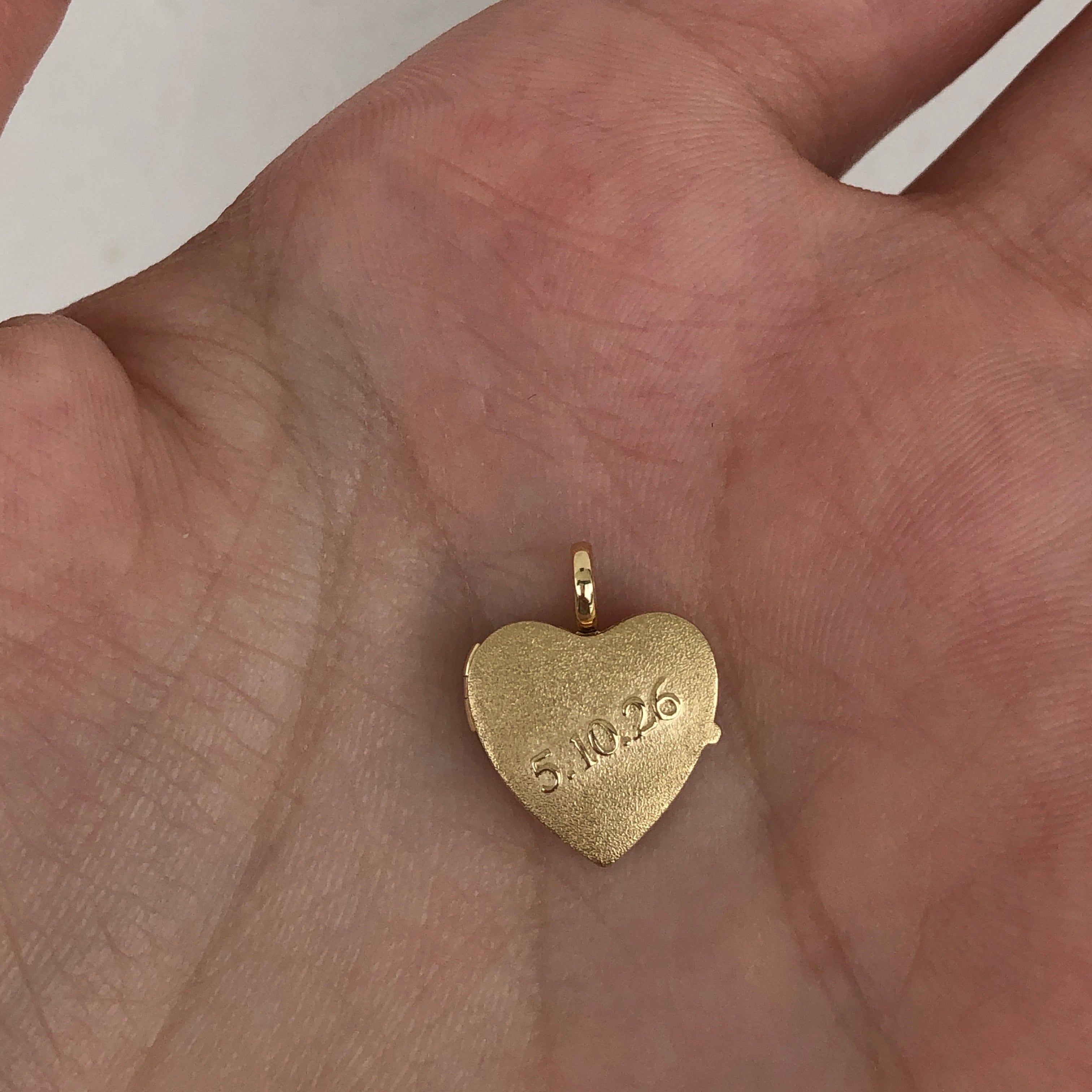 Amore Locket Pendant