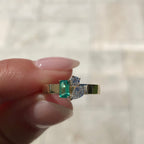 Famiglia Three Stone Ring