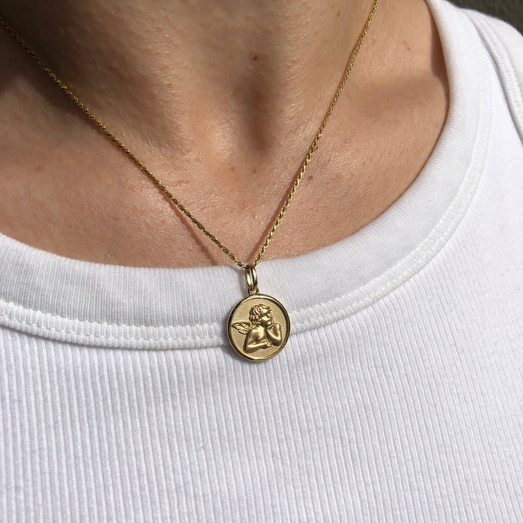 Angel De La Guarda Pendant