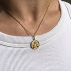Angel De La Guarda Pendant