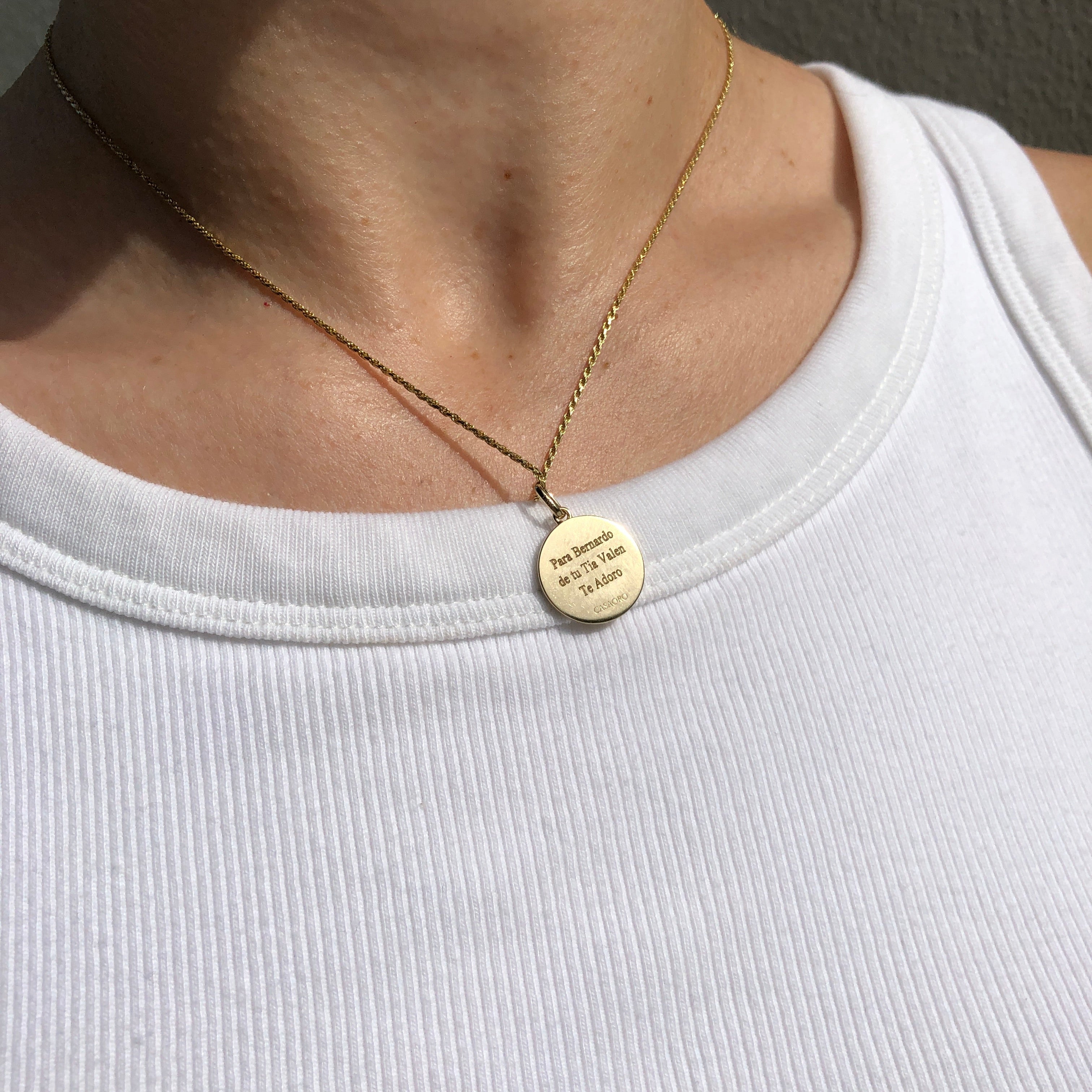Angel De La Guarda Pendant
