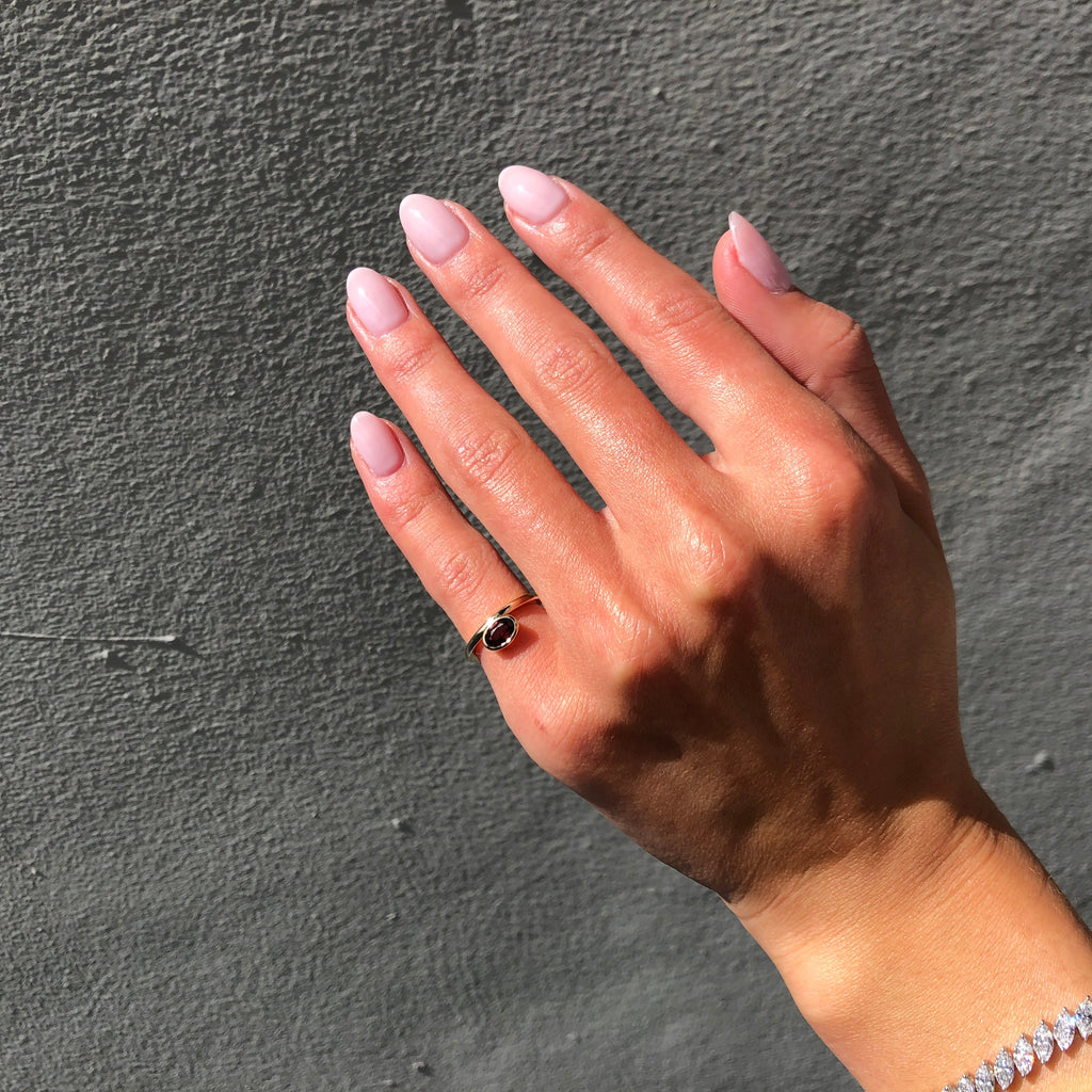 Solo Birthday Pinky Ring