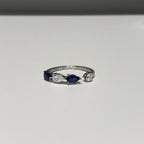 Elicia Gemstone and Diamond Ring