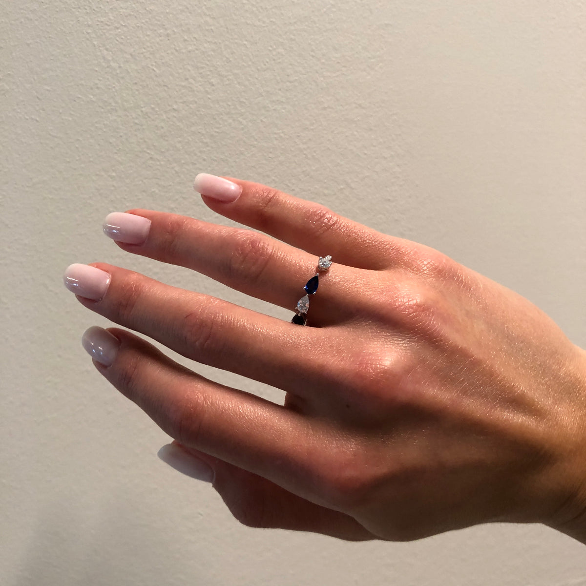 Elicia Gemstone and Diamond Ring