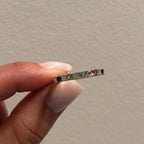 Amici Gemstone and Diamond Ring