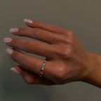 Amici Gemstone and Diamond Ring