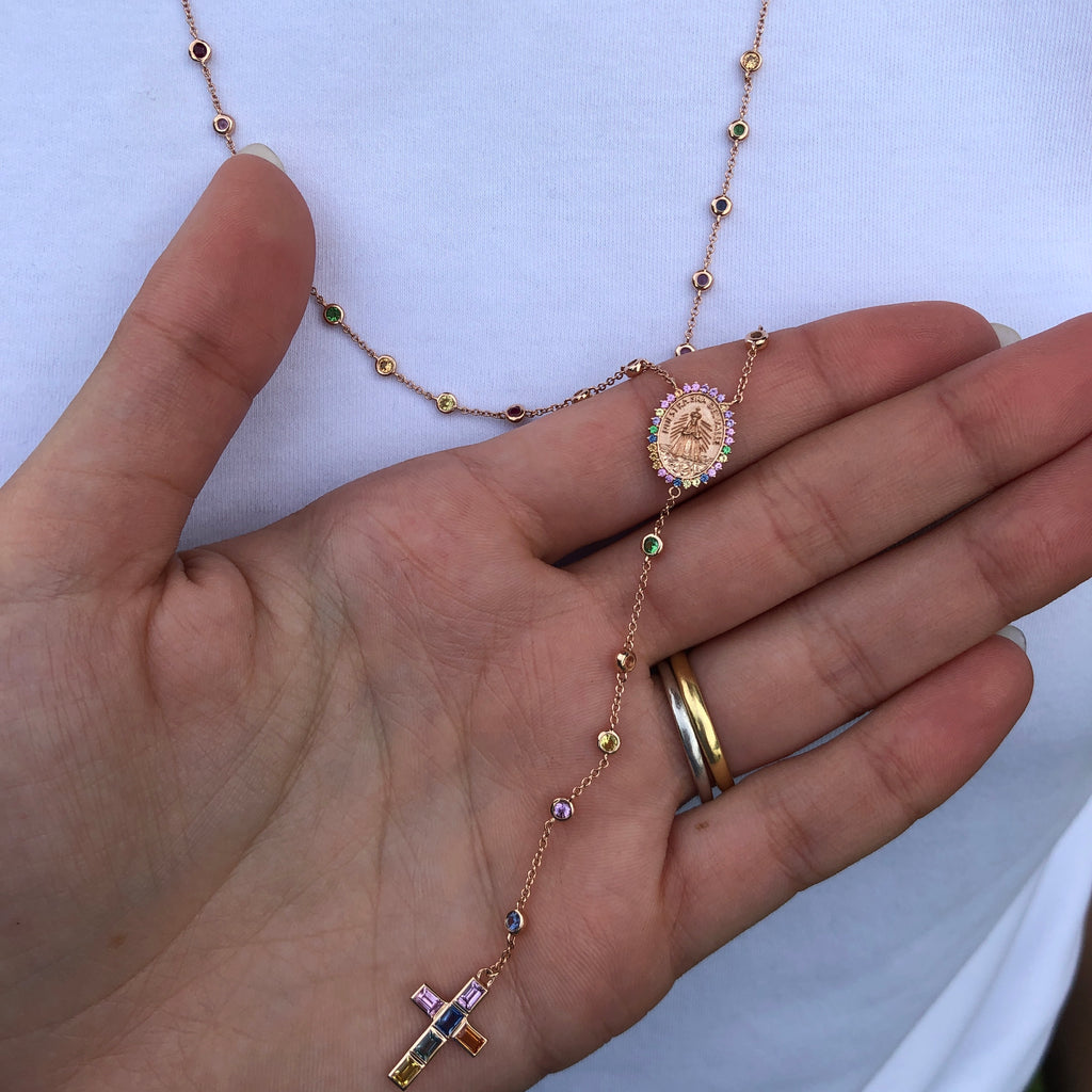 Joy Gemstone Rosary