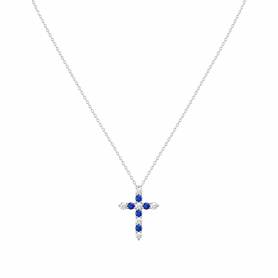 Immaculata Cross Necklace