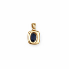 Irregular Solo Gemstone Pendant