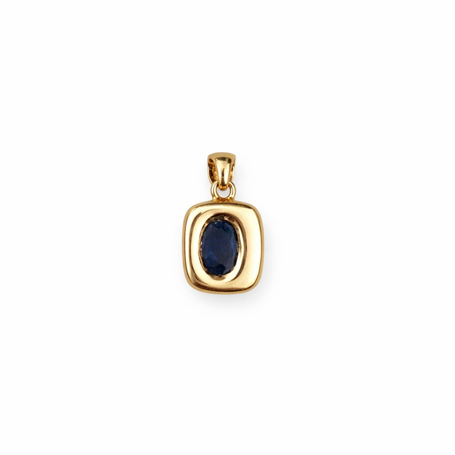 Irregular Solo Gemstone Pendant