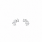 Izabel Double Pear Diamond Studs