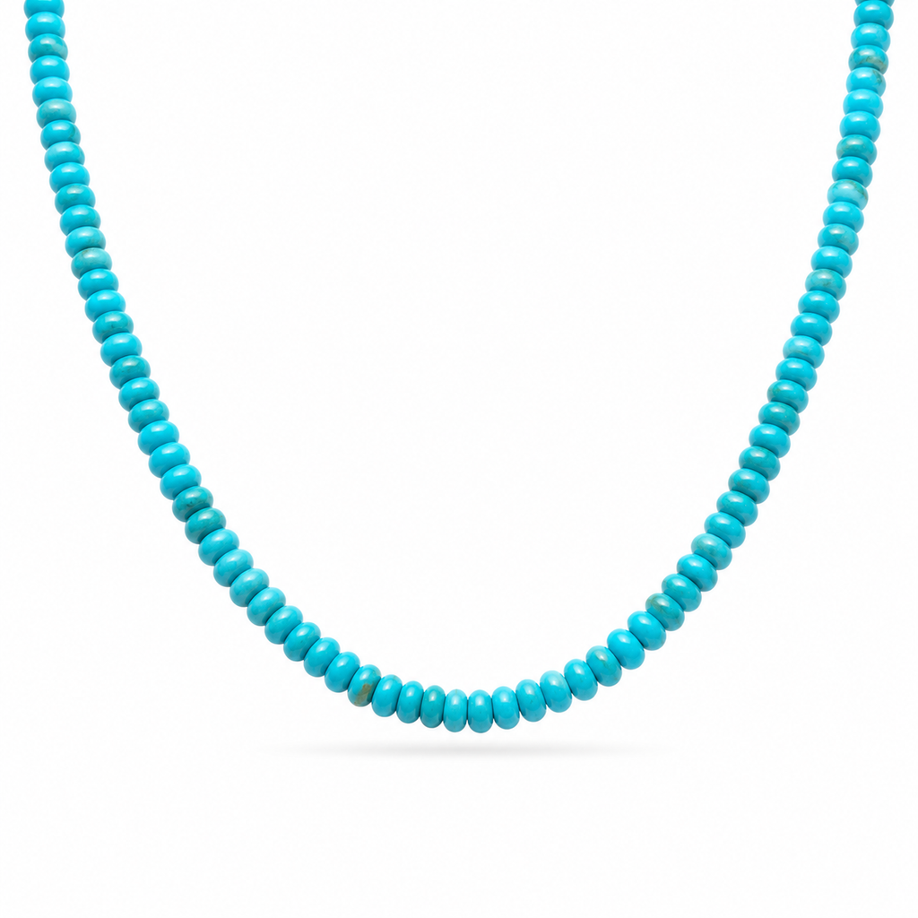 Izabel Turquoise Beaded Necklace
