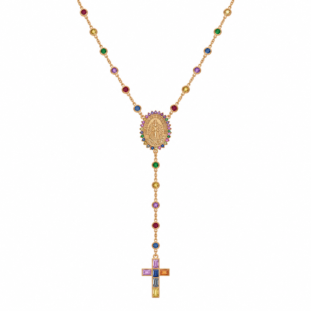 Joy Gemstone Rosary