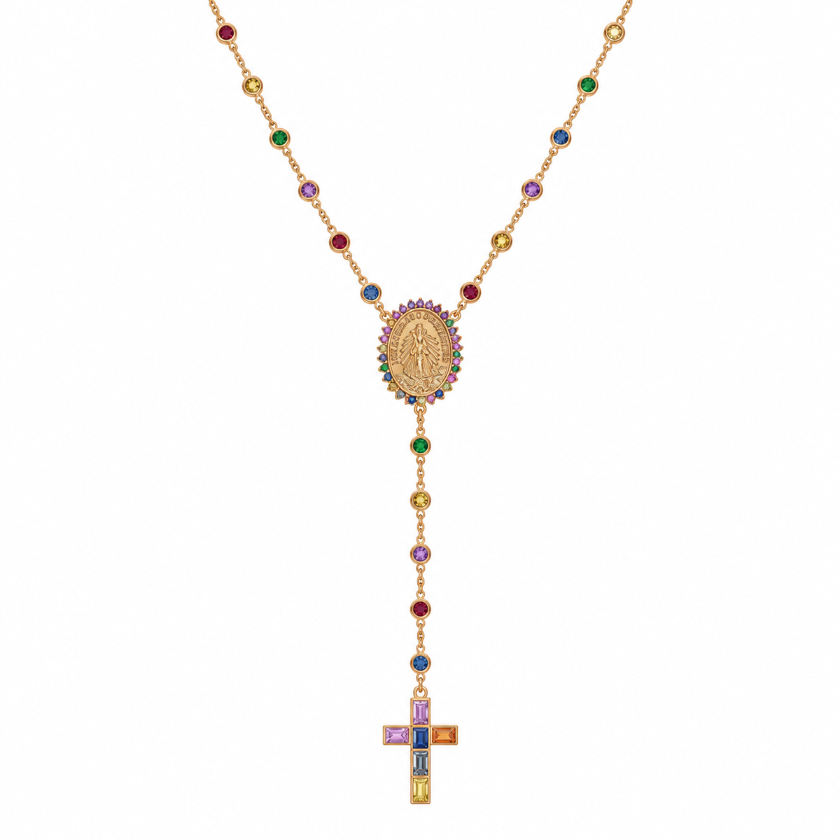 Joy Gemstone Rosary