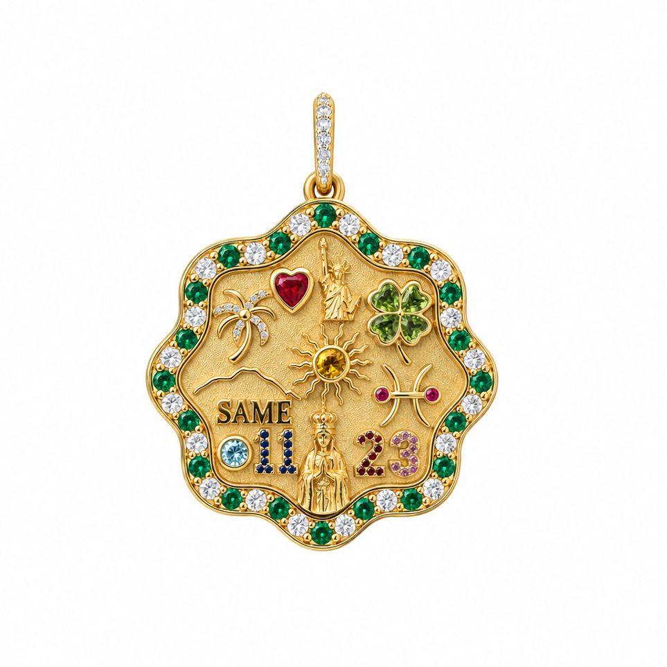 Jumbo Vida Groovy Pendant