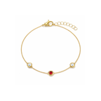 Katerina Birthstone Bracelet