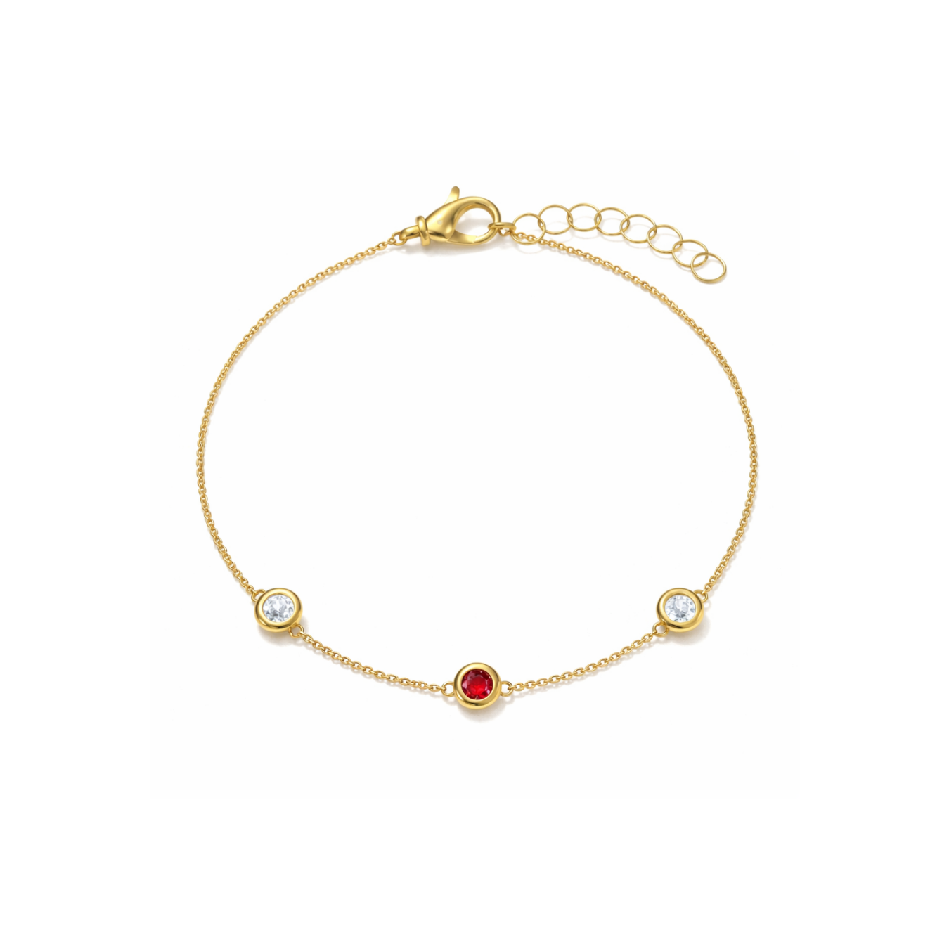 Katerina Birthstone Bracelet