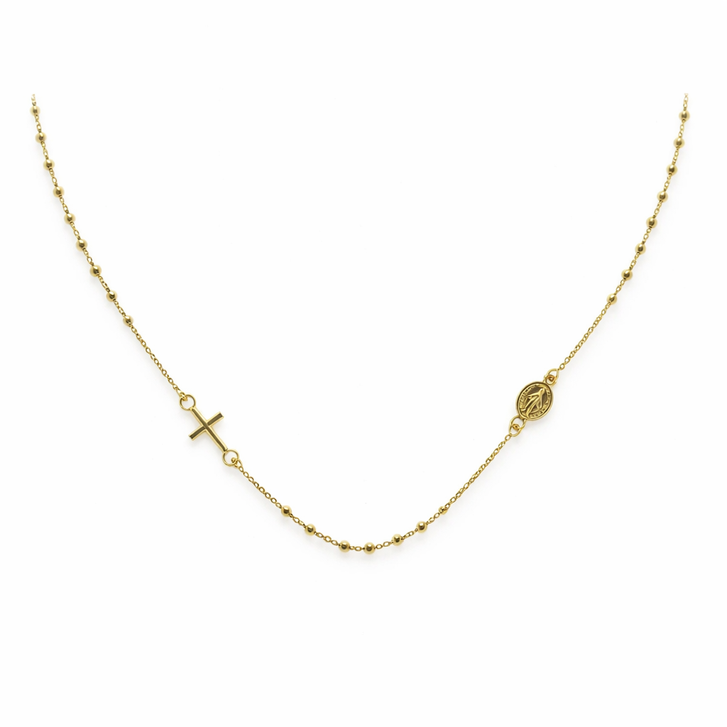 Luce Rosary Necklace