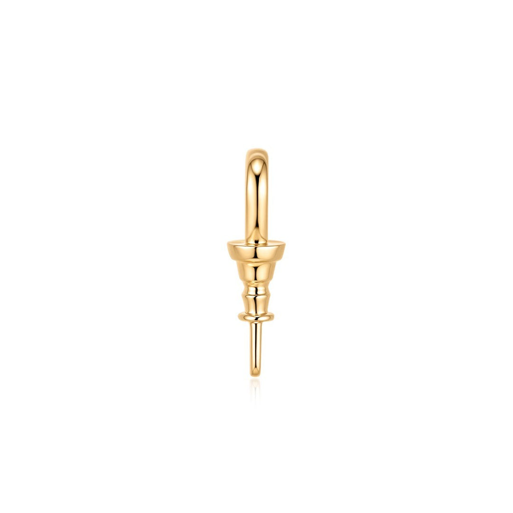Menorca Gold Extension Clasp