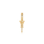 Menorca Gold Extension Clasp