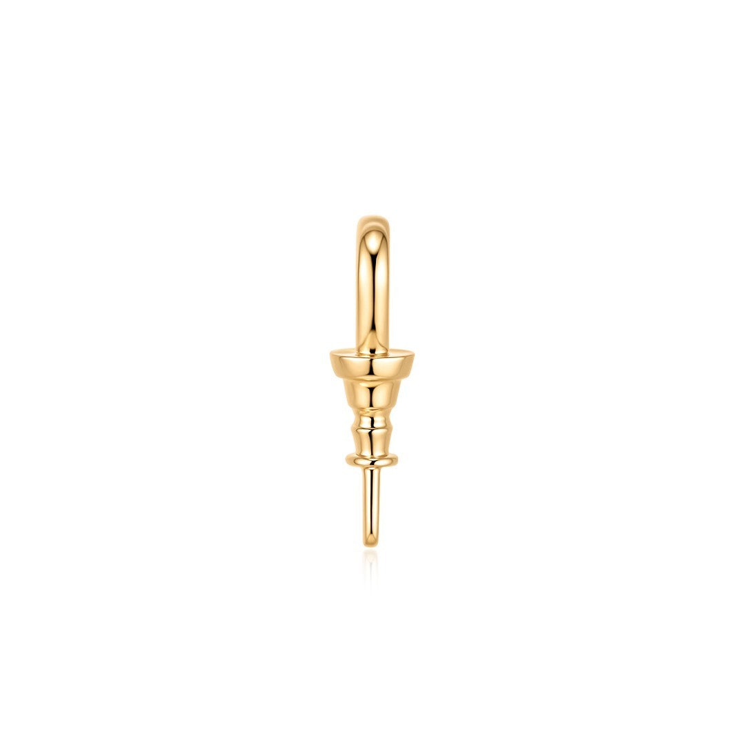Menorca Gold Extension Clasp