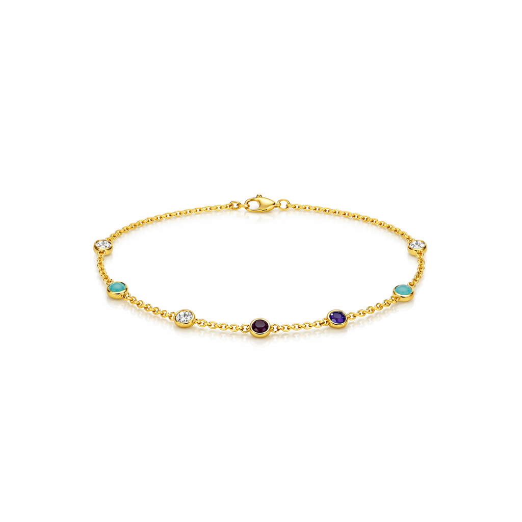 Milestones Gemstone Bracelet