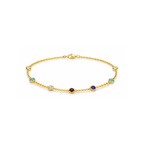 Milestones Gemstone Bracelet