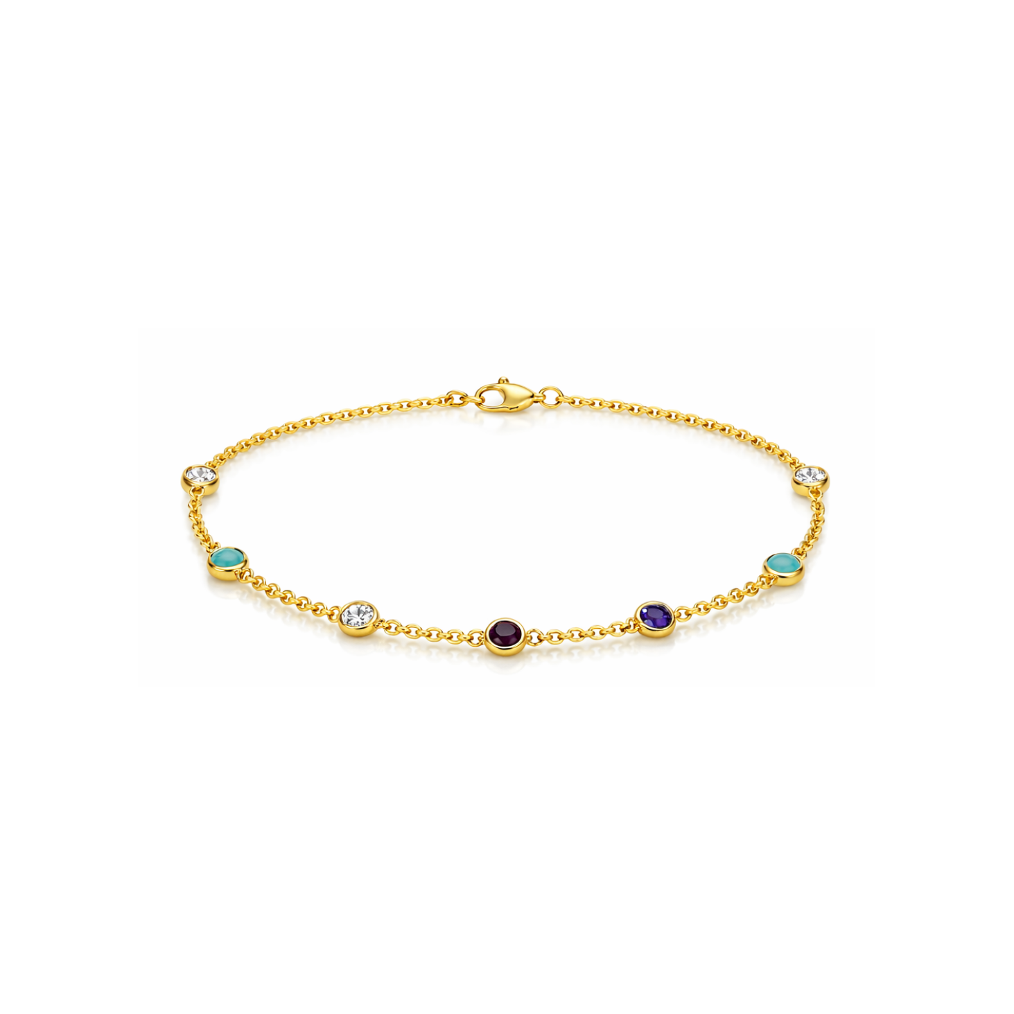 Milestones Gemstone Bracelet