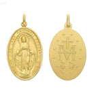 Miracolosa Virgin Medallion