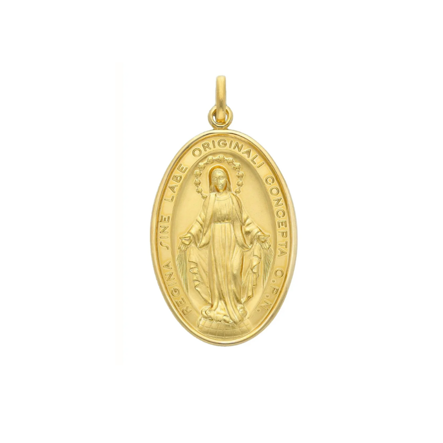 Miracolosa Virgin Medallion