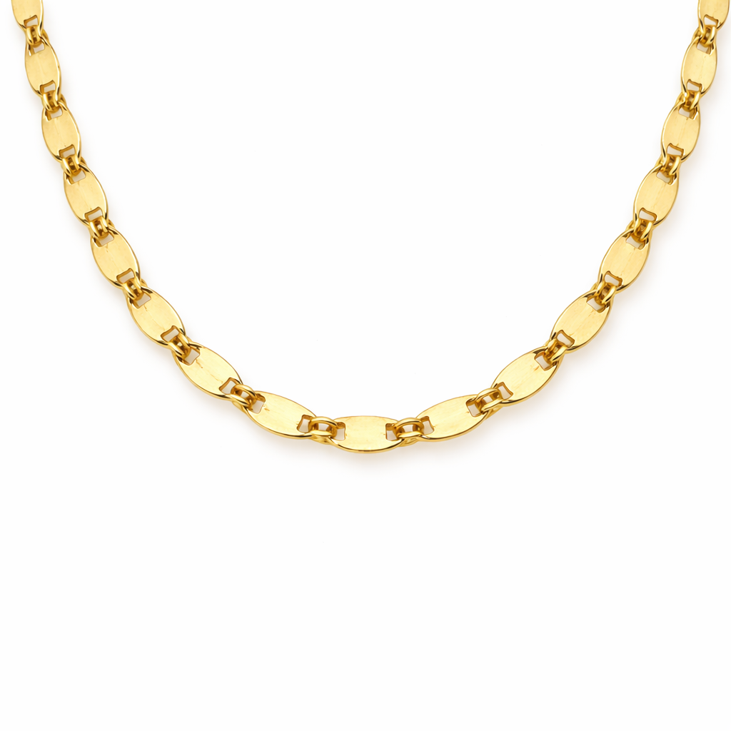 Mirror Gold Chain