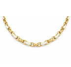 Nova Oval Link Necklace