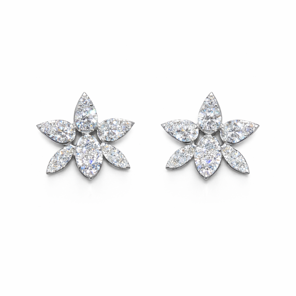Orquidea Diamond Earrings