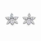 Orquidea Diamond Earrings