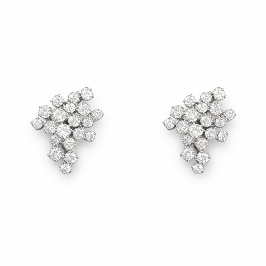 Roma Scattered Diamond Earrings
