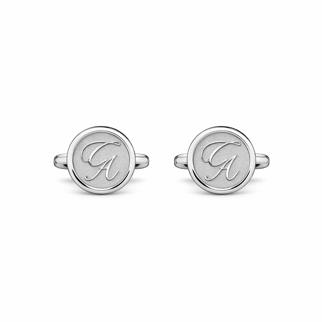 Bubble Signature Cufflinks