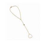 Solo Birthstone Hand Chain